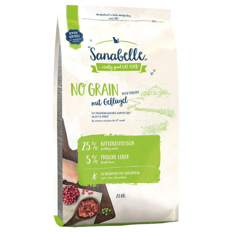 Sanabelle No Grain with Poultry Cat Food