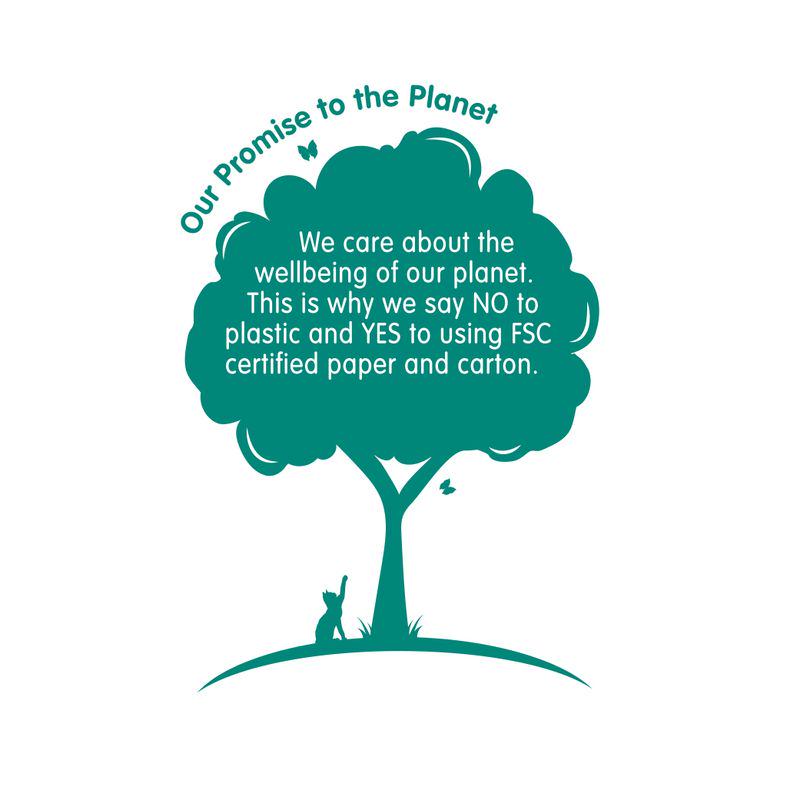 Dust‑reducing litter