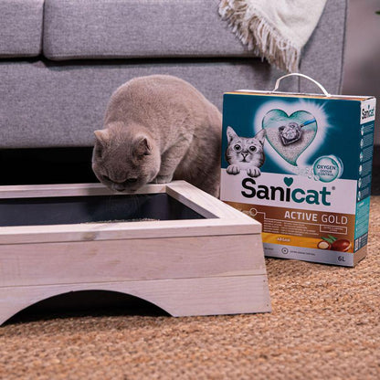 Low‑dust cat litter