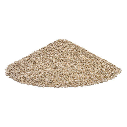 Low-tracking clumping litter