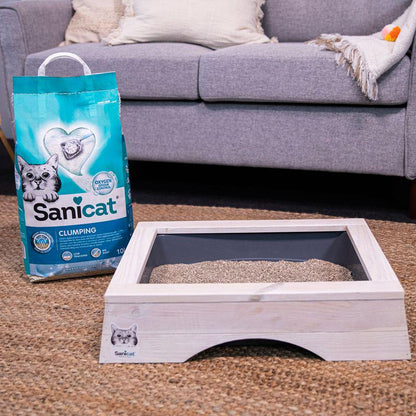 Sanicat soap scent litter