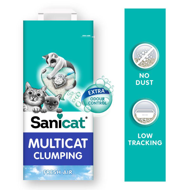 Multicat odour control