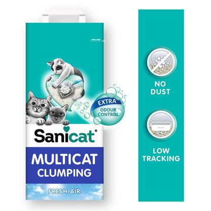 Multicat odour control