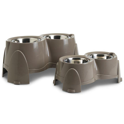Ergo feeder for dogs
