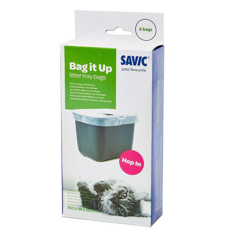 Savic Hop In cat litter box