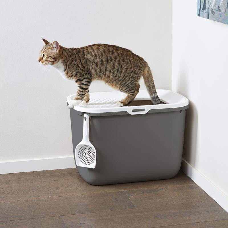 Hop In cat litter container
