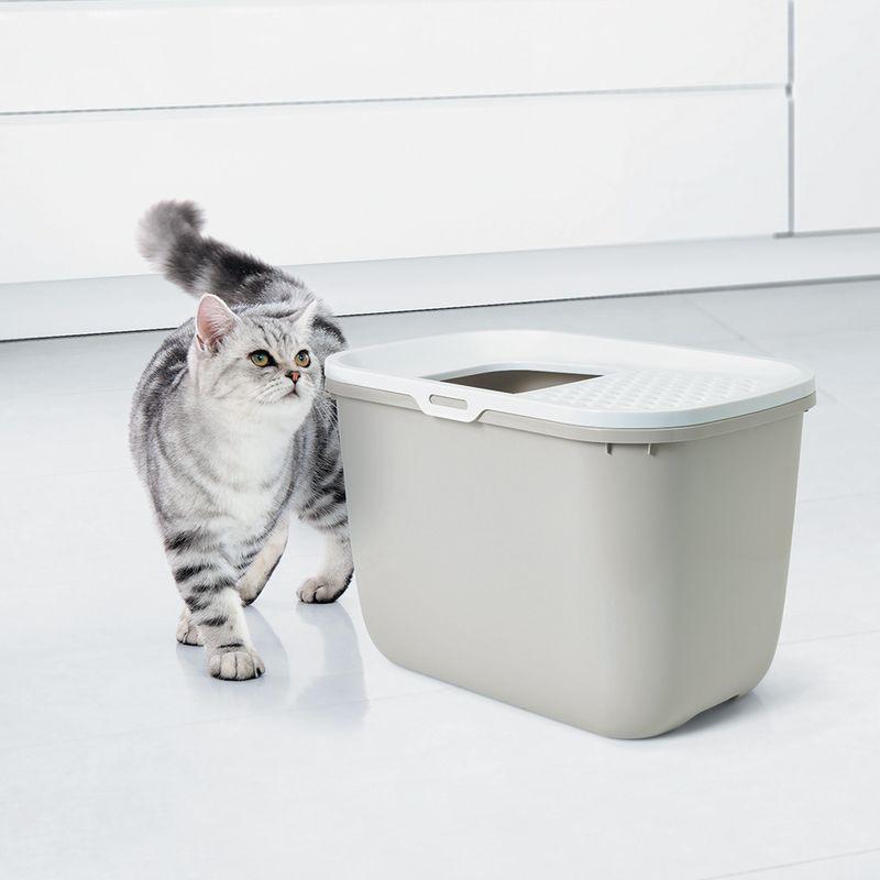 Savic Hop In cat litter box