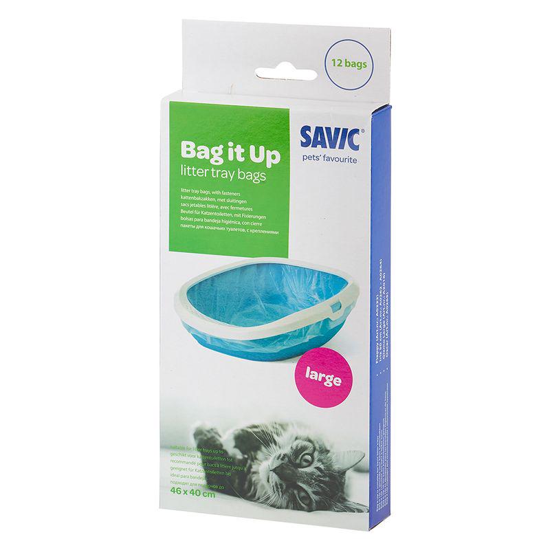 Litter tray with edge