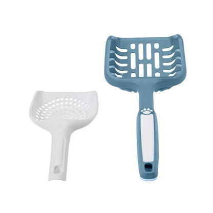 Plastic cat scoop