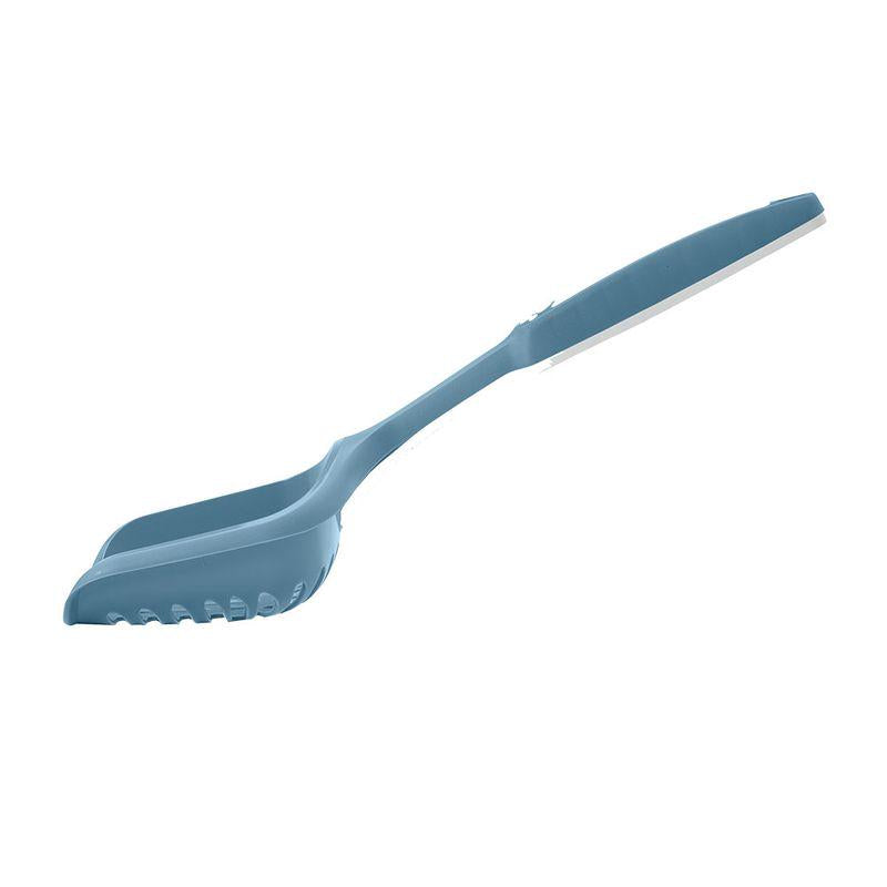 Sturdy litter scoop