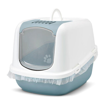 Carbon-filter litter box