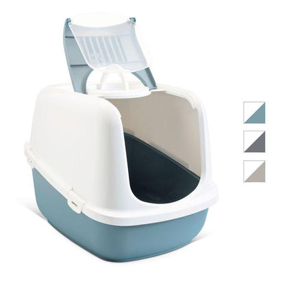 Jumbo covered litter box