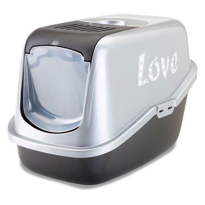 Impression design litter box