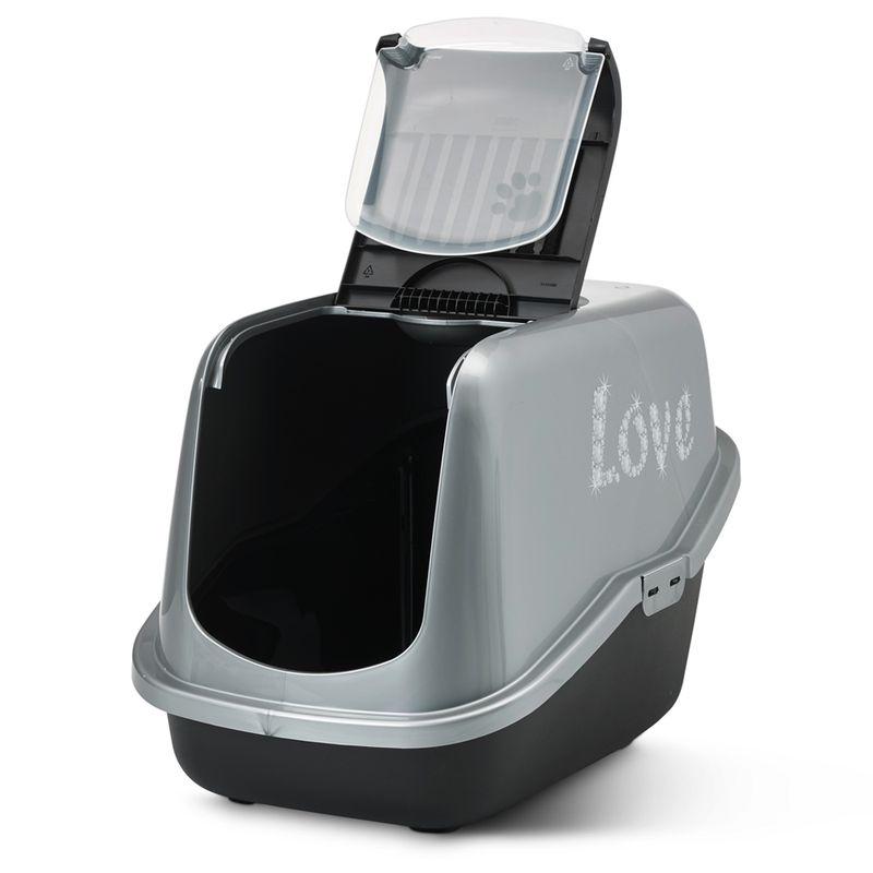 Impression design litter box