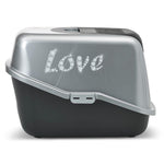 Load image into Gallery viewer, Savic Nestor Love Impression Litter Box
