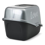 Load image into Gallery viewer, Savic Nestor Love Impression Litter Box
