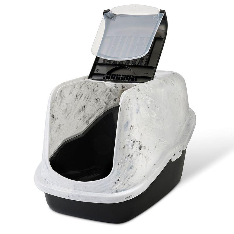 Savic Nestor Marble Cat Litter Box