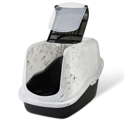 Savic Nestor Marble Cat Litter Box