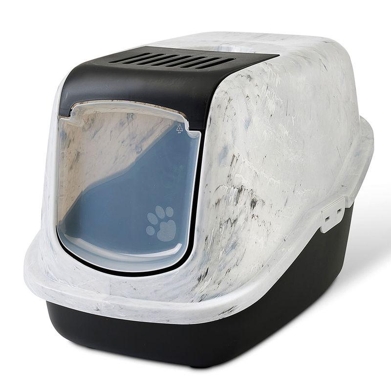 Savic cat litter box Nestor Marble
