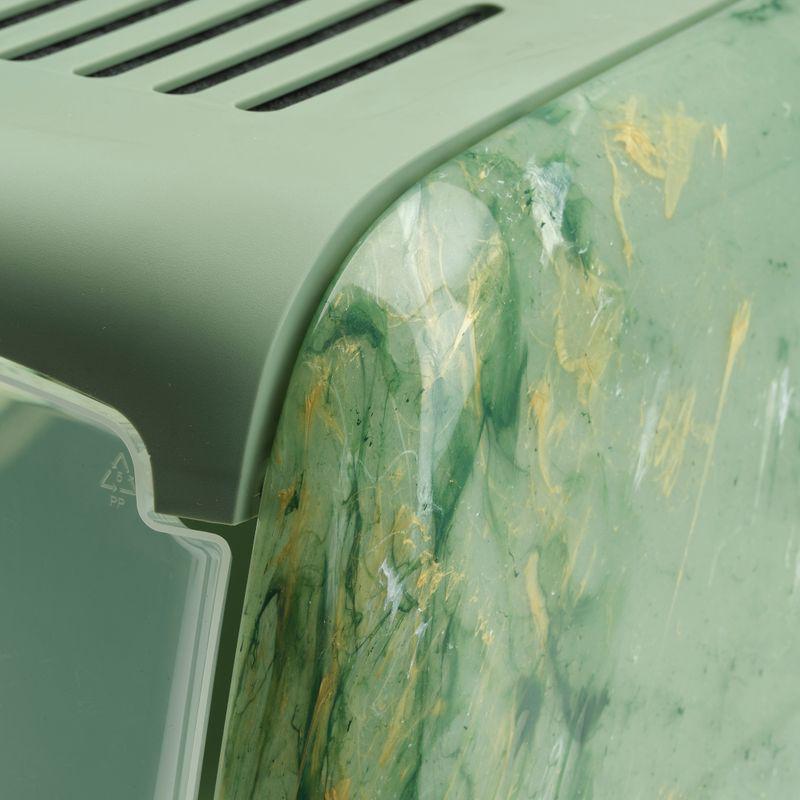 Savic cat litter box Nestor Marble