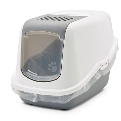 Litter tray stone grey