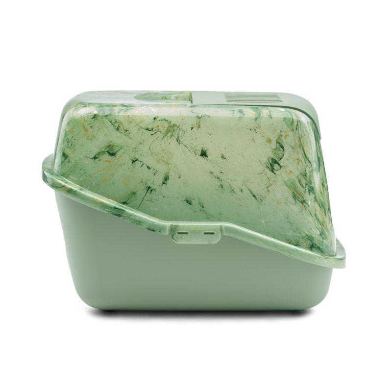 Savic cat litter box Nestor Marble