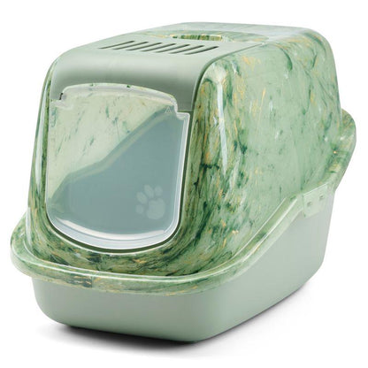 Savic cat litter box Nestor Marble