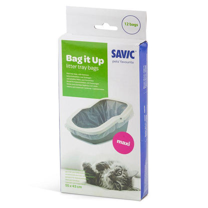 Savic cat litter box Nestor Marble