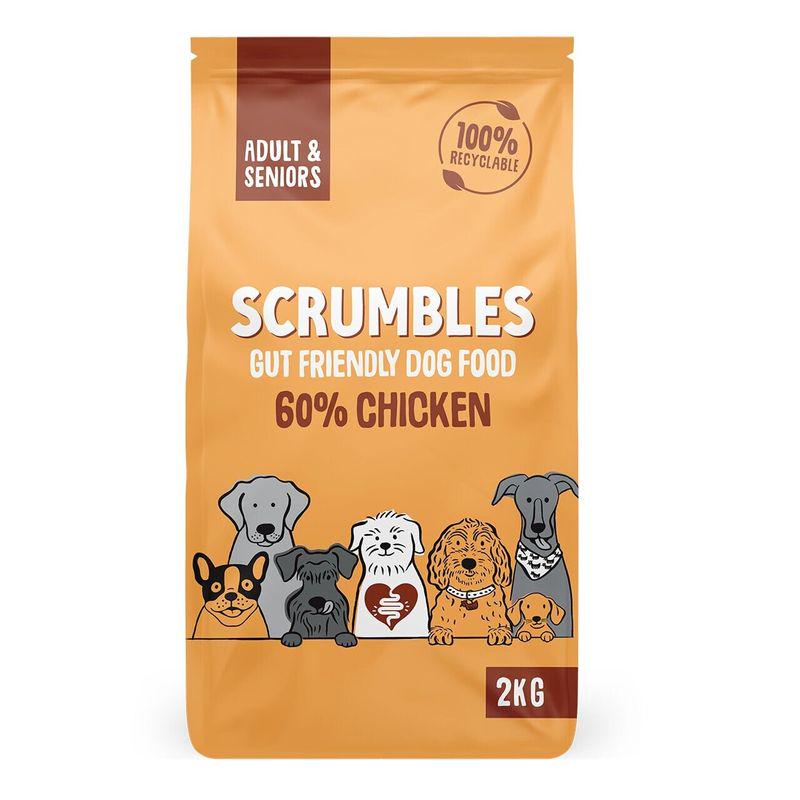 Scrumbles Adult and Senior Chicken Dry Dog Food