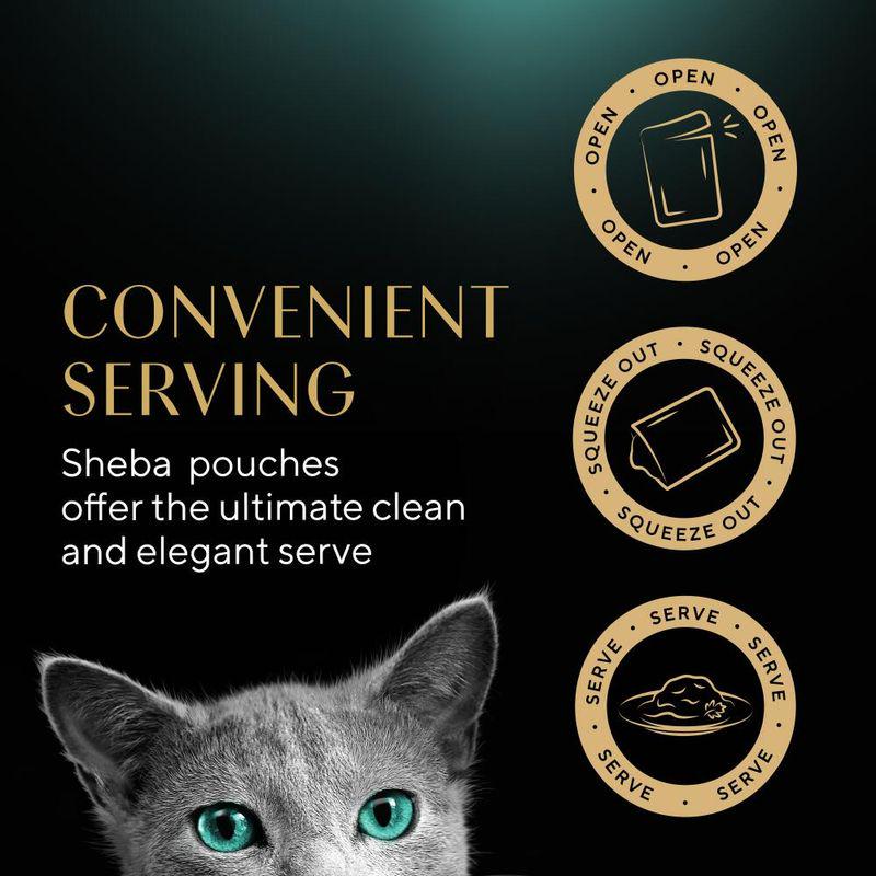 Elegant cat food packaging