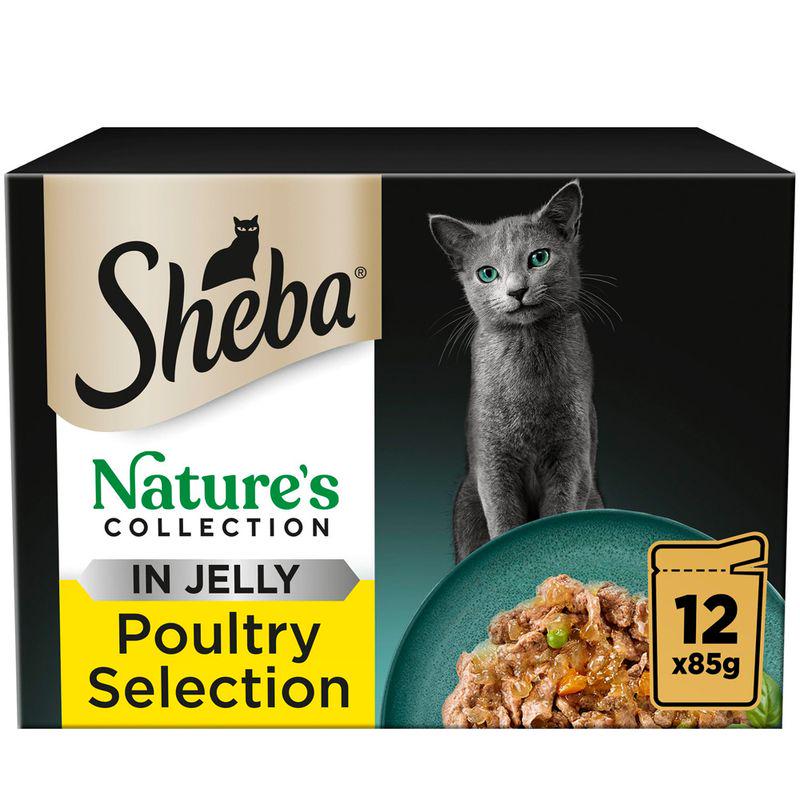 Cat food with natural ingredients