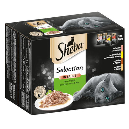 Sheba 48 pouch box