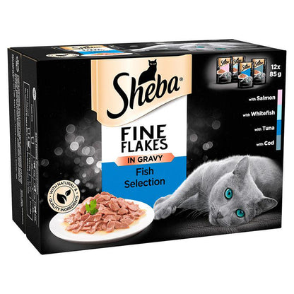 Tasty wet cat meals