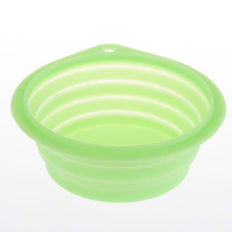 Portable feeding dish