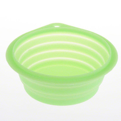 Portable feeding dish