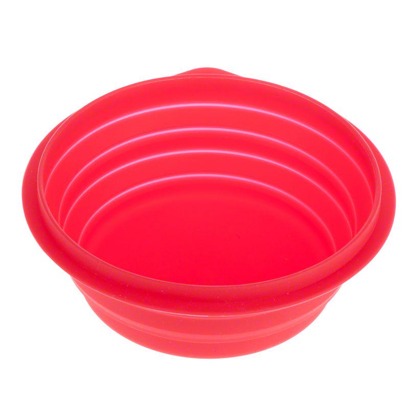 Collapsible dog bowl