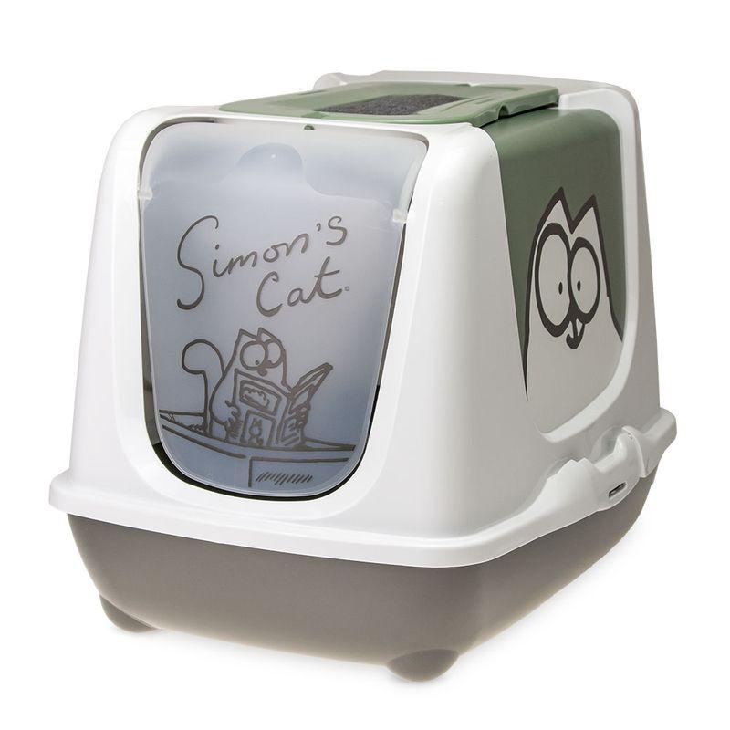 Decorative cat litter box