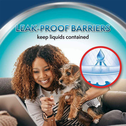 Incontinence dog wrap