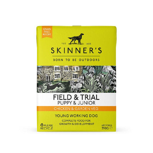field trial junior dog meal