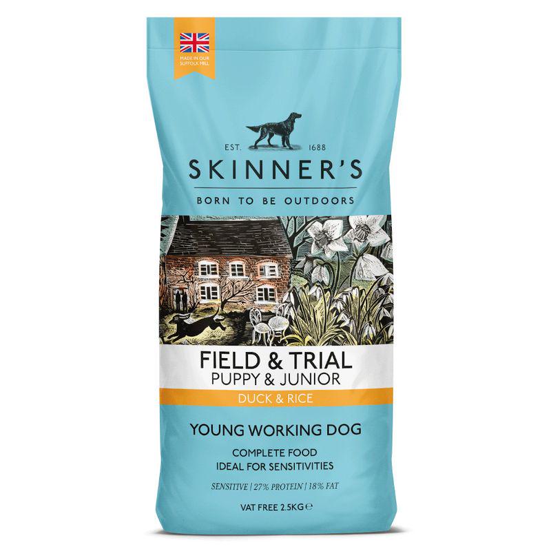 Skinner s Field and Trial Puppy Duck and Rice Dry Dog Food