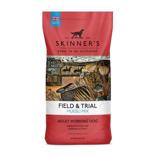 Skinner s Field and Trial Muesli Mix 