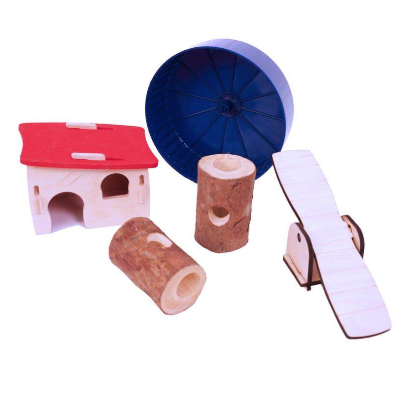 Small pet activity home