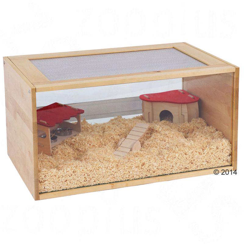 Modern small pet cage