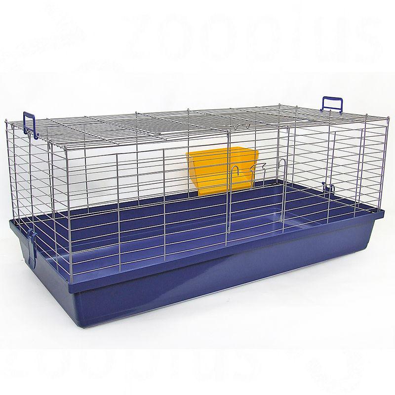 Spacious small animal cage