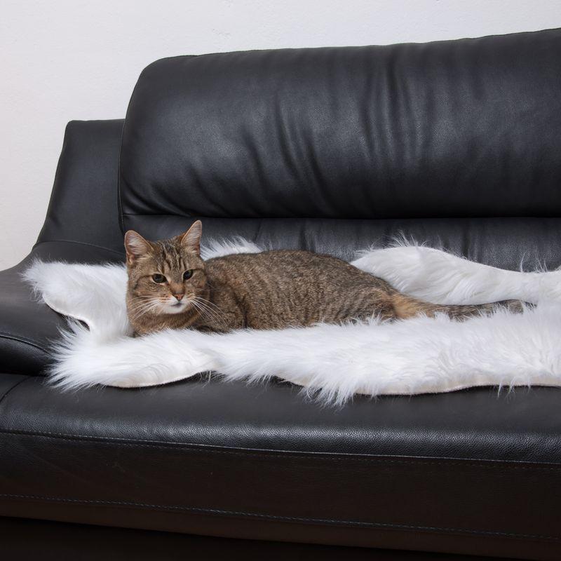 Smartpet sheepskin mat