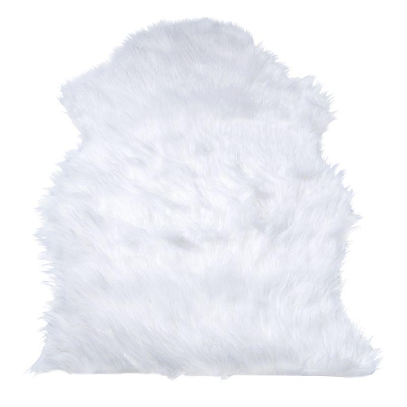 Sheepskin style pet rug