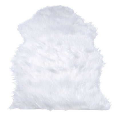 Sheepskin style pet rug