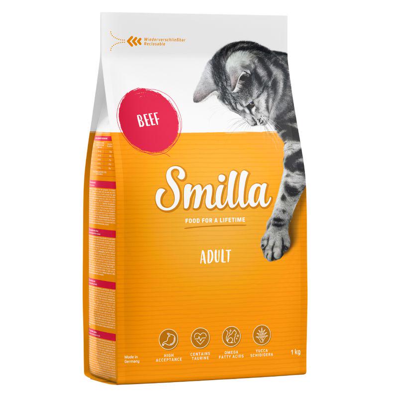 Smilla beef cat formula