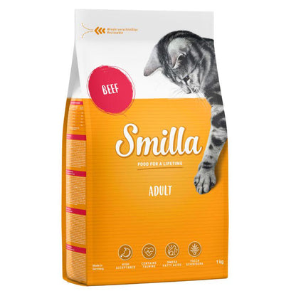 Smilla beef cat formula