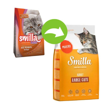 Smilla adult cat meal